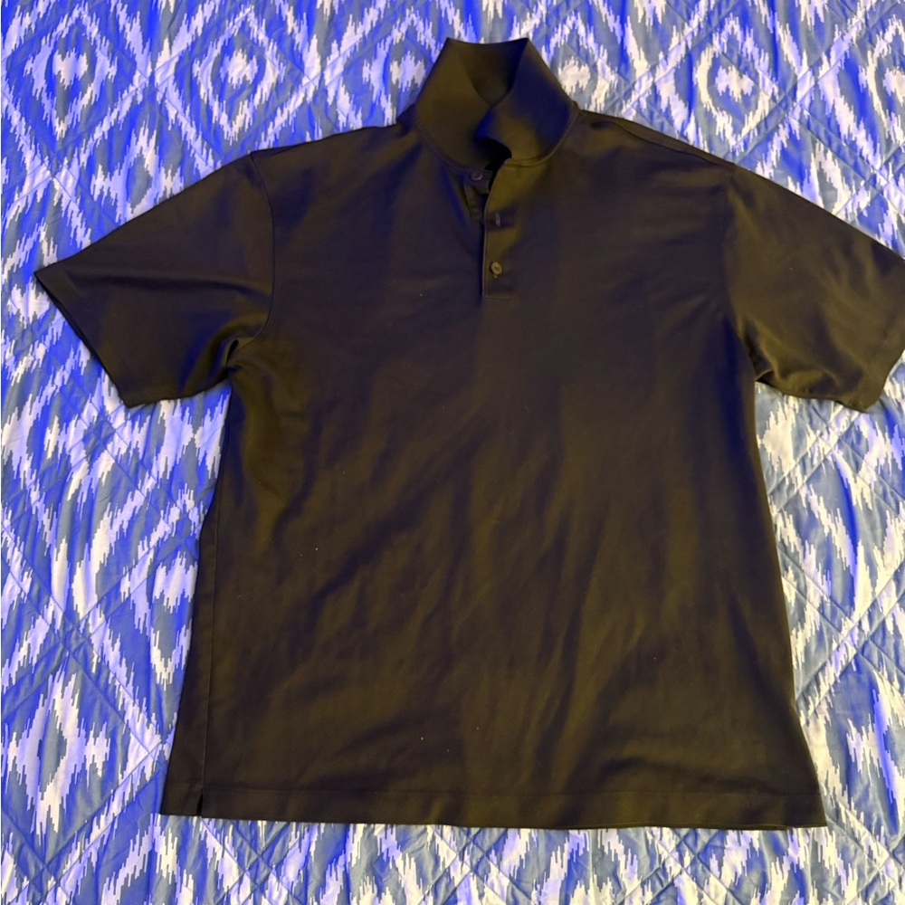 Nike Black Golf Polo Shirt